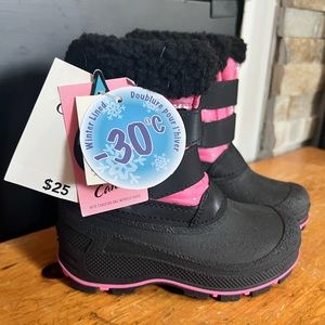 NWT Toddler girl winter boots